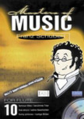 Franz Schubert: Masters Of Music - Franz Schubert: (Arr. Marty O'Brien): Flöte Solo