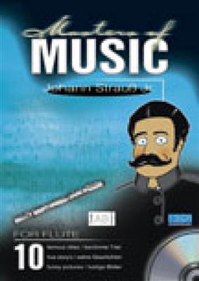 Johann Strauss Jr.: Masters Of Music - Johann Strauss jun.: (Arr. Marty O'Brien): Flöte Solo