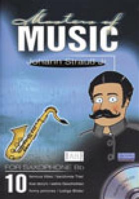 Johann Strauss Jr.: Masters Of Music - Johann Strauss jun.: (Arr. Marty O'Brien): Saxophon