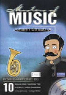 Johann Strauss Jr.: Masters Of Music - Johann Strauss jun.: (Arr. Marty O'Brien): Gemischtes Blechbläser Duett