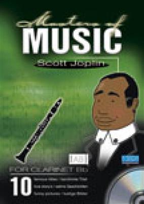 Scott Joplin: Masters Of Music - Scott Joplin: (Arr. Marty O'Brien): Klarinette Solo
