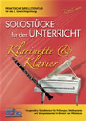Solostücke für den Unterricht (Klarinette & Klav.): Klarinette mit Begleitung