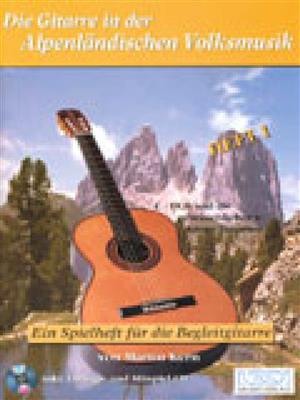 Die Gitarre in der Alpenländischen Volksmusik: Gitarre Solo
