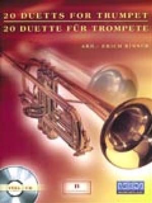 Erich Rinner: 20 Duette für Trompete: Trompete Duett
