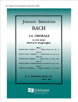 Johann Sebastian Bach: 25 Chorales: (Arr. A. T. Davison): Gemischter Chor mit Begleitung