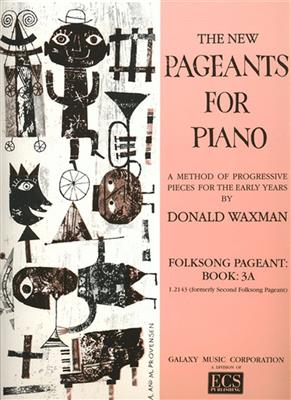 Folksong Pageant, Book 3A