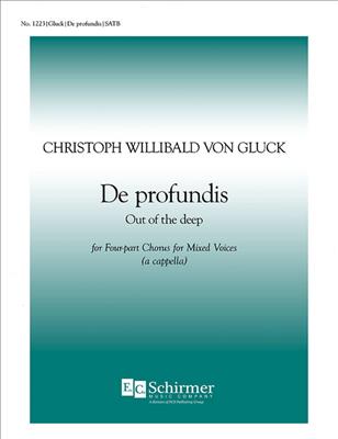 Christoph Willibald Gluck: De Profundis: Gemischter Chor mit Begleitung