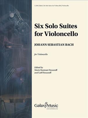 Johann Sebastian Bach: Six Suites for Solo Cello: Cello Solo