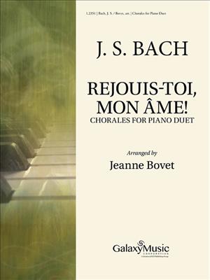 Johann Sebastian Bach: Chorales: Klavier vierhändig