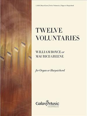 Peter Williams: Twelve Voluntaries: Orgel