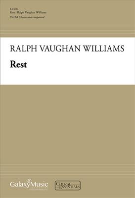 Ralph Vaughan Williams: Rest: Gemischter Chor mit Begleitung