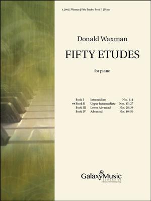 50 Etudes, Book 2