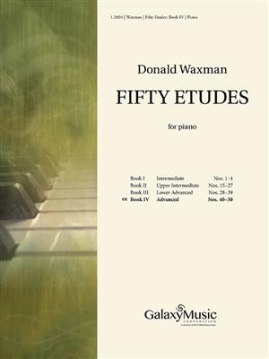 Fifty Etudes, Book 4