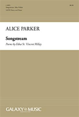 Alice Parker: Songstream: Gemischter Chor mit Klavier/Orgel