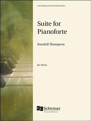 Randall Thompson: Suite for Piano: Klavier Solo