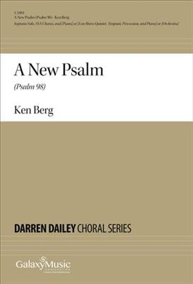 Ken Berg: A New Psalm: (Arr. Leann Starkey): Orchester