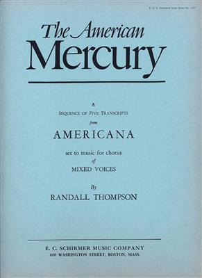 Randall Thompson: Americana: Orchester