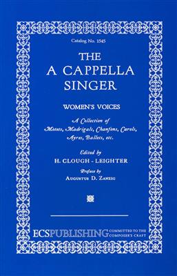 The A Cappella Singer: (Arr. Katherine K. Davis): Frauenchor A cappella