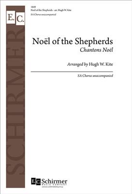 Noel of the Shepherds: (Arr. H.W. Kite): Frauenchor A cappella