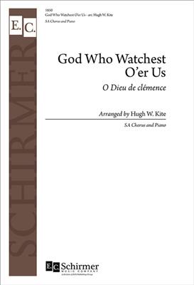 God Who Watchest O'er Us: (Arr. A. T. Davison): Frauenchor mit Klavier/Orgel