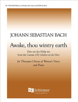 Johann Sebastian Bach: Dem wir das Heilig itzt: (Arr. Arthur S. Talmadge): Frauenchor mit Klavier/Orgel