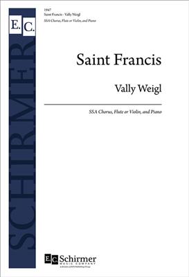 Vally Weigl: St. Francis: Frauenchor mit Ensemble