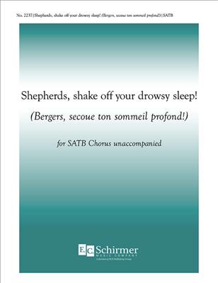 Shepherds, Shake Off Your Drowsy Sleep: Gemischter Chor mit Begleitung