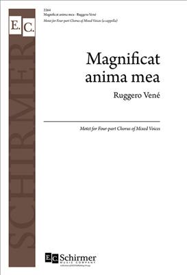 Ruggero Vene: Magnificat Anima Mea: Gemischter Chor mit Begleitung
