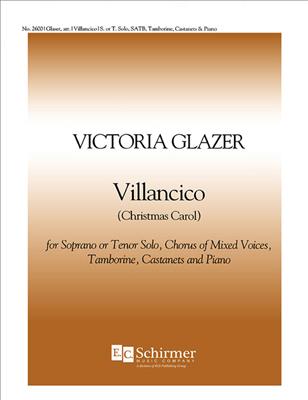 Villancico: (Arr. Victoria Glaser): Gemischter Chor mit Klavier/Orgel