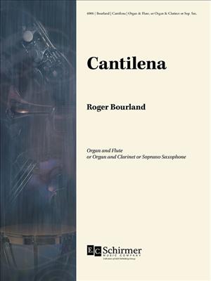 Roger Bourland: Cantilena: Flöte mit Begleitung