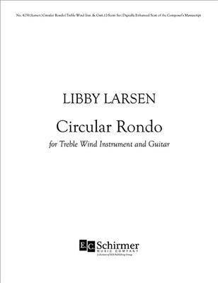 Libby Larsen: Circular Rondo: Instrument im Tenor- oder Bassschlüssel