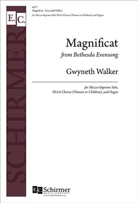 Gwyneth Walker: Bethesda Evensong: Magnificat: Frauenchor mit Klavier/Orgel