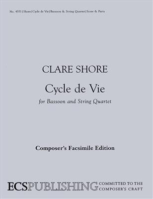 Clare Shore: Cycle de Vie: Streichensemble