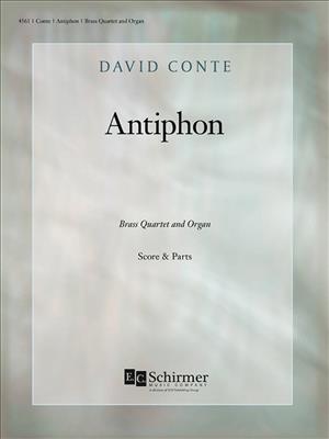 David Conte: Antiphon: Blechbläser Ensemble