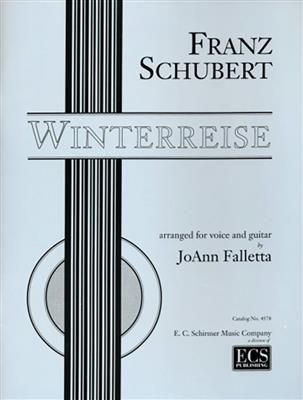 Franz Schubert: Winterreise: Gesang mit Gitarre