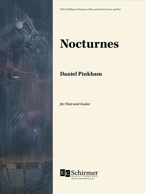 Daniel Pinkham: Nocturnes: Flöte mit Begleitung