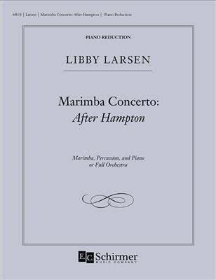 Libby Larsen: Marimba Concerto: Sonstige Percussion