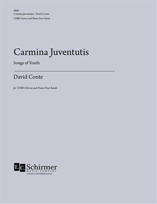David Conte: Carmina Juventutis: Männerchor mit Klavier/Orgel