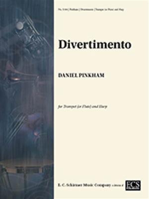 Daniel Pinkham: Divertimento for Trumpet and Harp: Trompete mit Begleitung