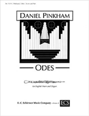 Daniel Pinkham: Odes: Englischhorn