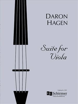 Daron Hagen: Suite for Viola: Viola Solo