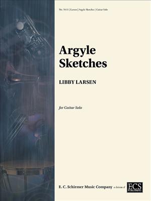 Libby Larsen: Argyle Sketches: Gitarre Solo