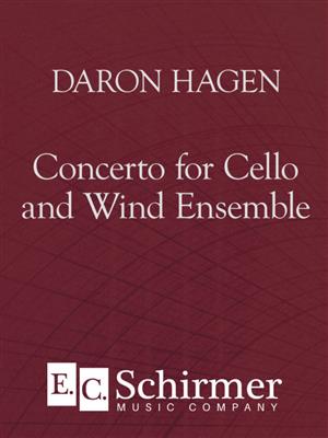 Daron Hagen: Concerto for Cello and Chamber Orchestra: Blasorchester
