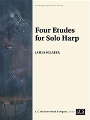 Four Etudes for Solo Harp