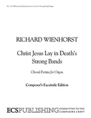 Richard Wienhorst: Christ Jesus Lay in Death's Strong Bands: Orgel