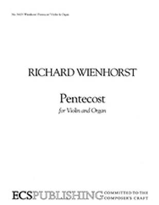 Richard Wienhorst: Pentecost: Violine mit Begleitung