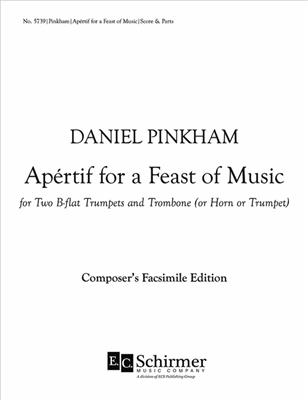 Daniel Pinkham: Aperitif for a Feast of Music: Blechbläser Ensemble