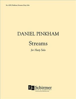 Daniel Pinkham: Streams: Harfe Solo