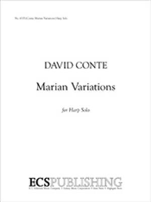David Conte: Marian Variations: Harfe Solo
