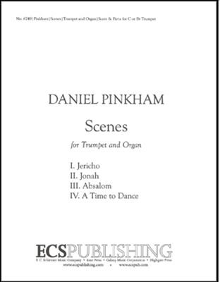 Daniel Pinkham: Scenes: Trompete mit Begleitung